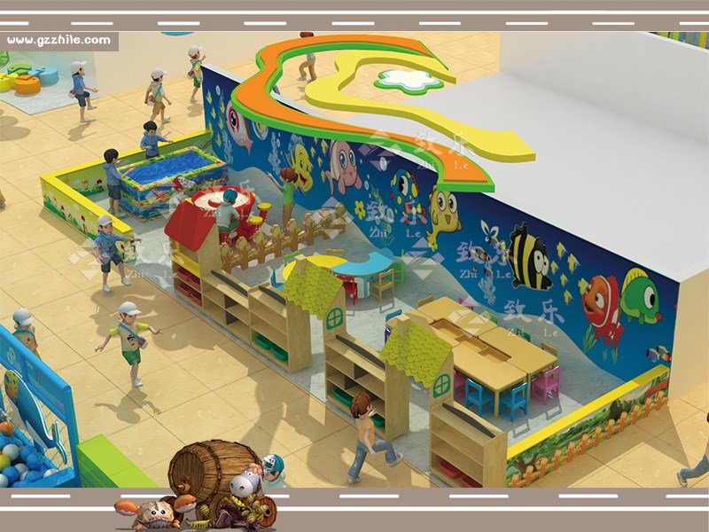 室內(nèi)兒童樂園-淘氣堡設(shè)計研發(fā)廠家